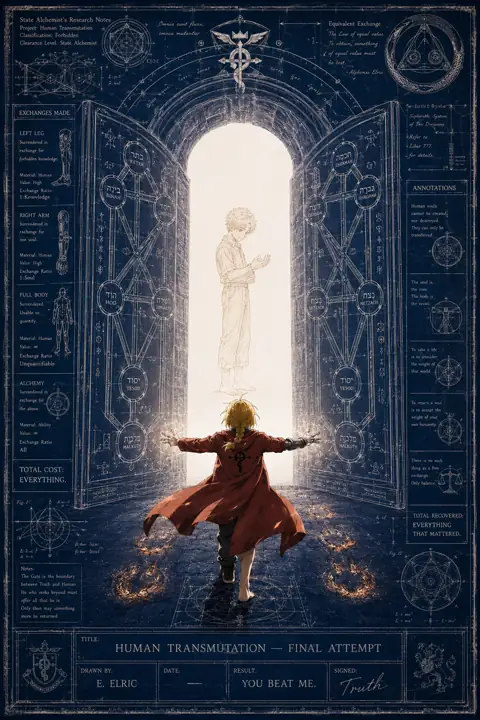 Premium anime poster artwork showcasing Satoru Gojo from Jujutsu Kaisen